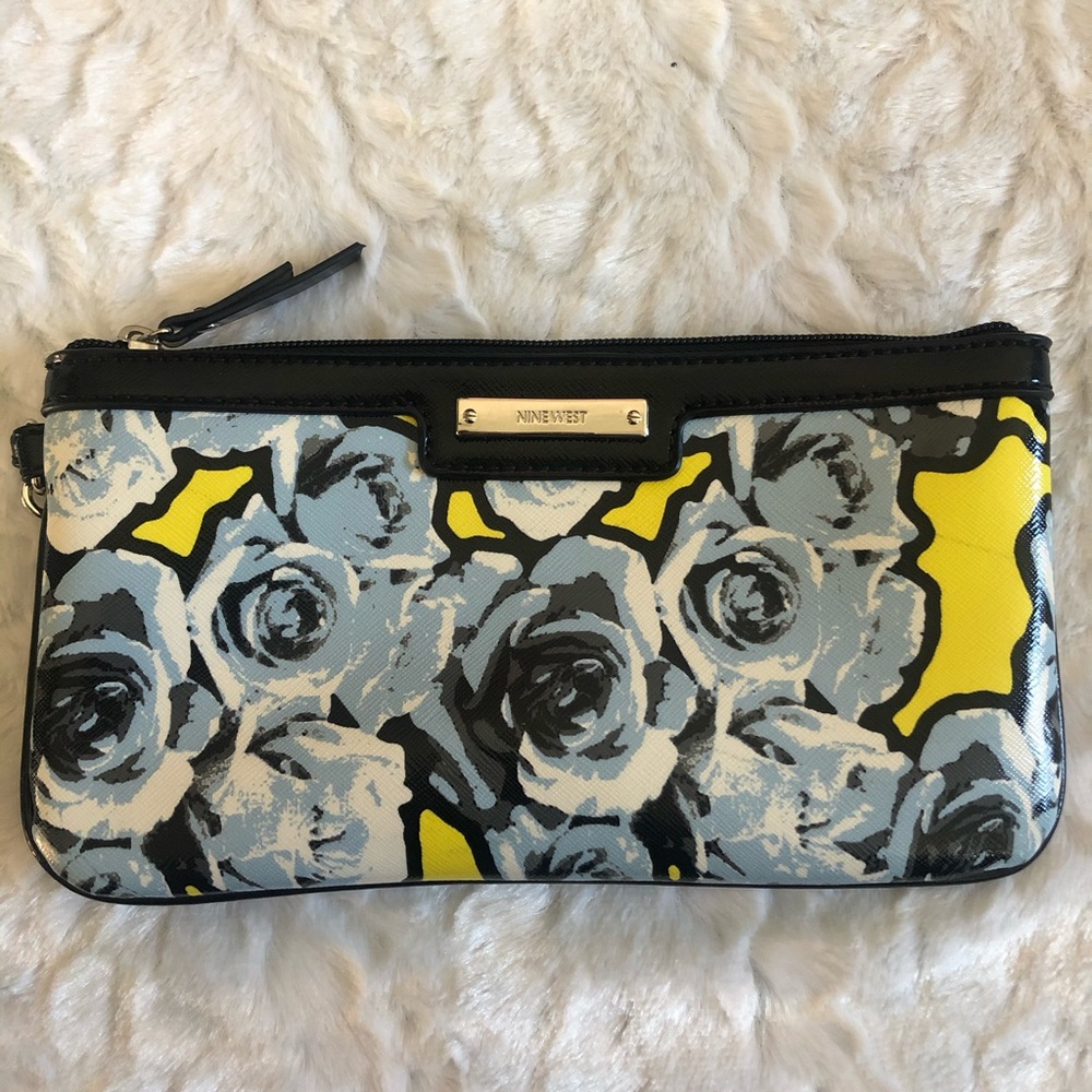 Nine West Multi Colored Clutch